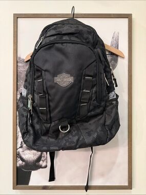 💀🖤💀 Harley-Davidson Backpack